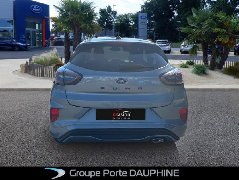 Ford Puma 1.0 Flexifuel 125ch S&s Mhev St-line - Visuel #14