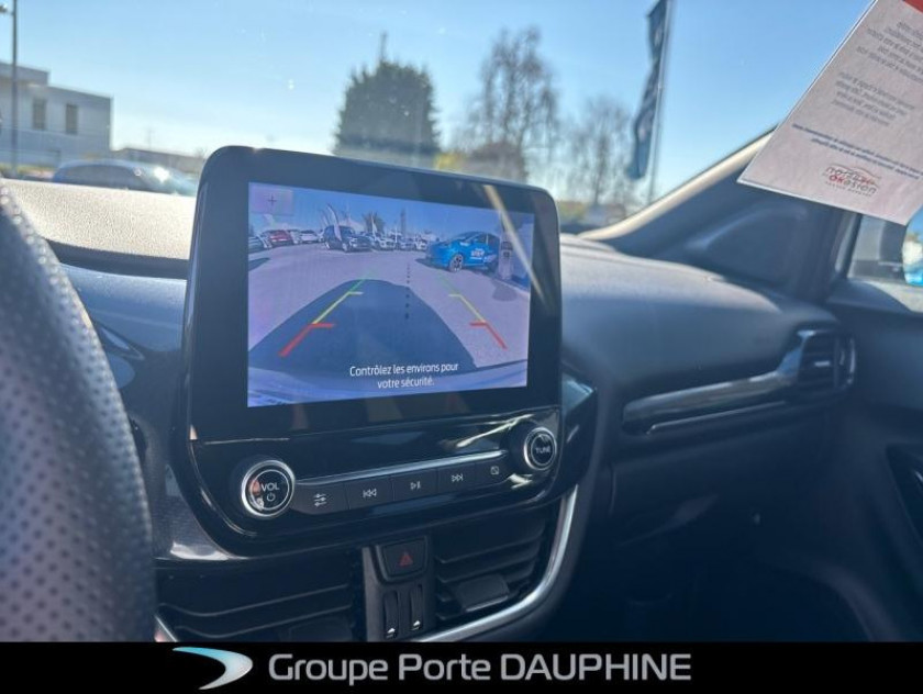 Ford Puma 1.0 Flexifuel 125ch S&s Mhev St-line - Visuel #7