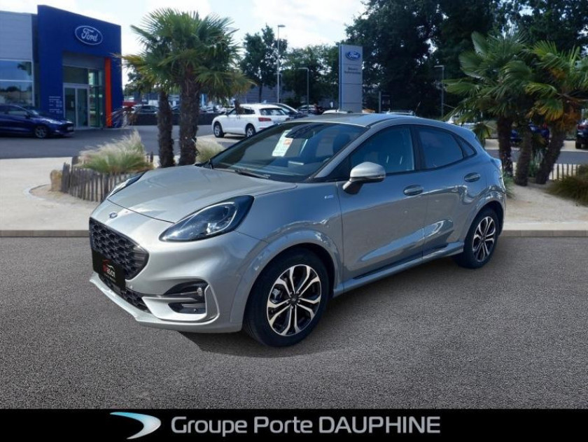 Ford Puma 1.0 Flexifuel 125ch S&s Mhev St-line - Visuel #5