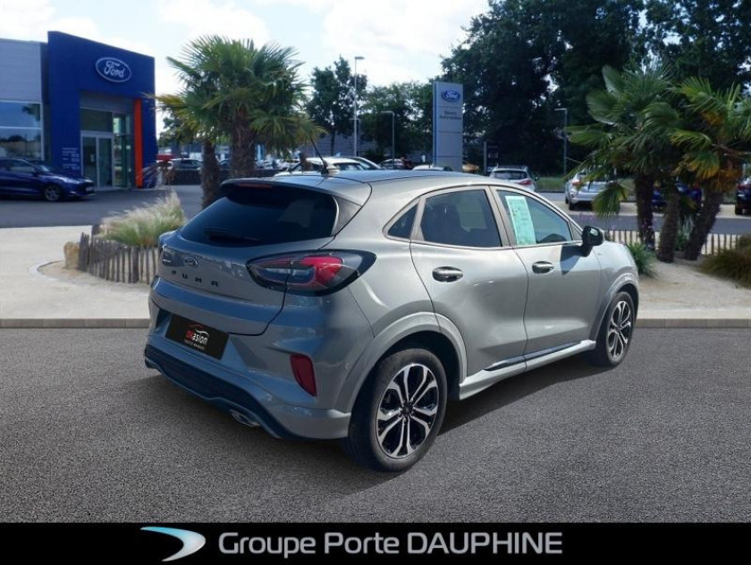 Ford Puma 1.0 Flexifuel 125ch S&s Mhev St-line - Visuel #3