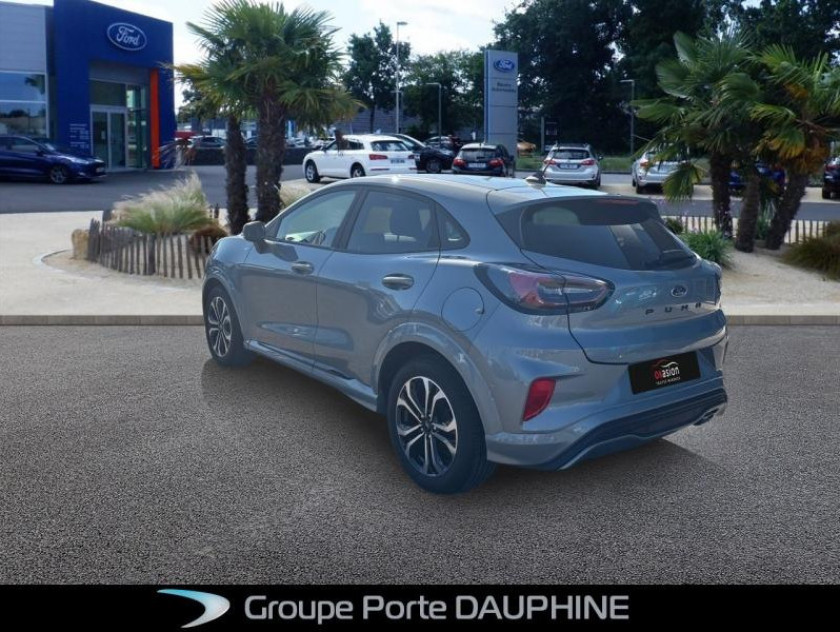 Ford Puma 1.0 Flexifuel 125ch S&s Mhev St-line - Visuel #1