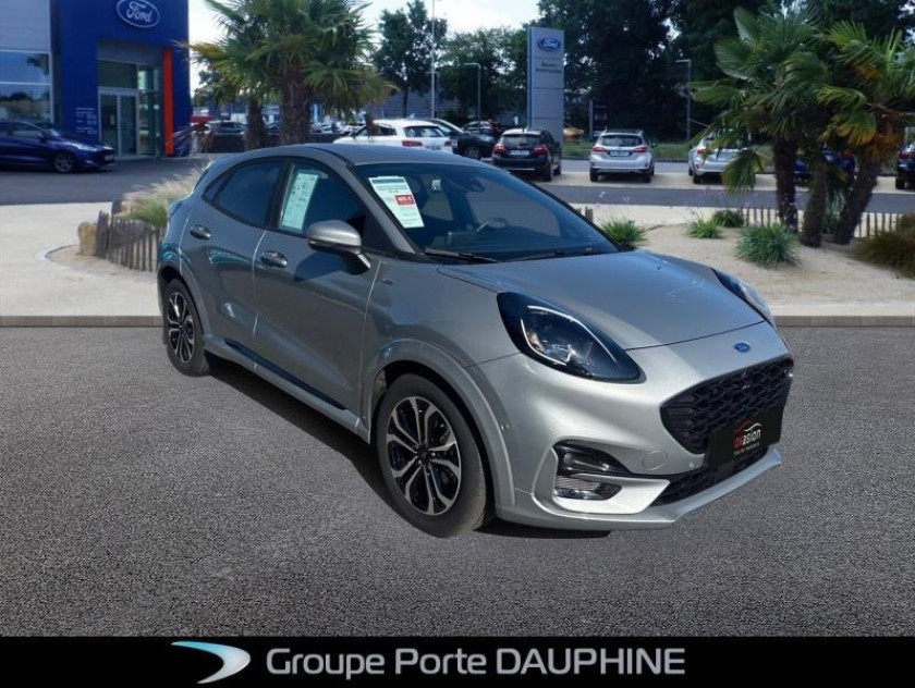 Ford Puma 1.0 Flexifuel 125ch S&s Mhev St-line - Visuel #2