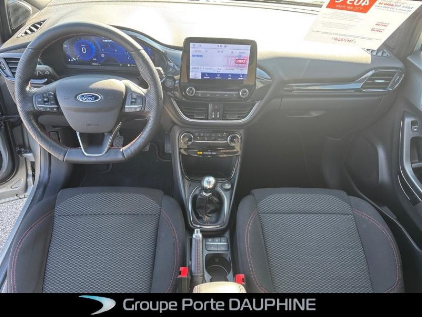 Ford Puma 1.0 Flexifuel 125ch S&s Mhev St-line - Visuel #6