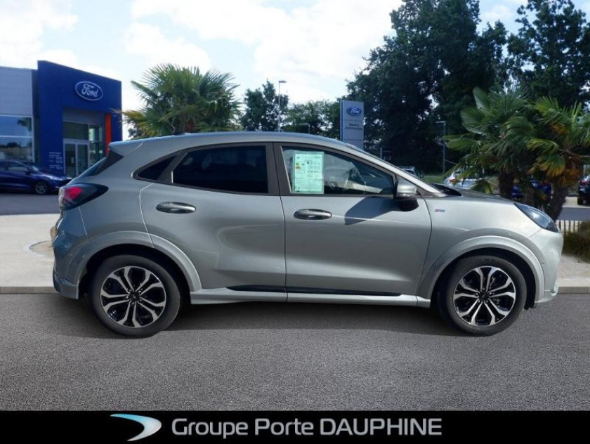 Ford Puma 1.0 Flexifuel 125ch S&s Mhev St-line - Visuel #13