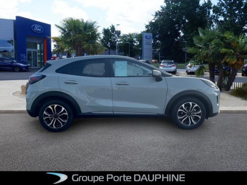 Ford Puma 1.0 Ecoboost Hybrid 125ch Titanium S&s - Visuel #17