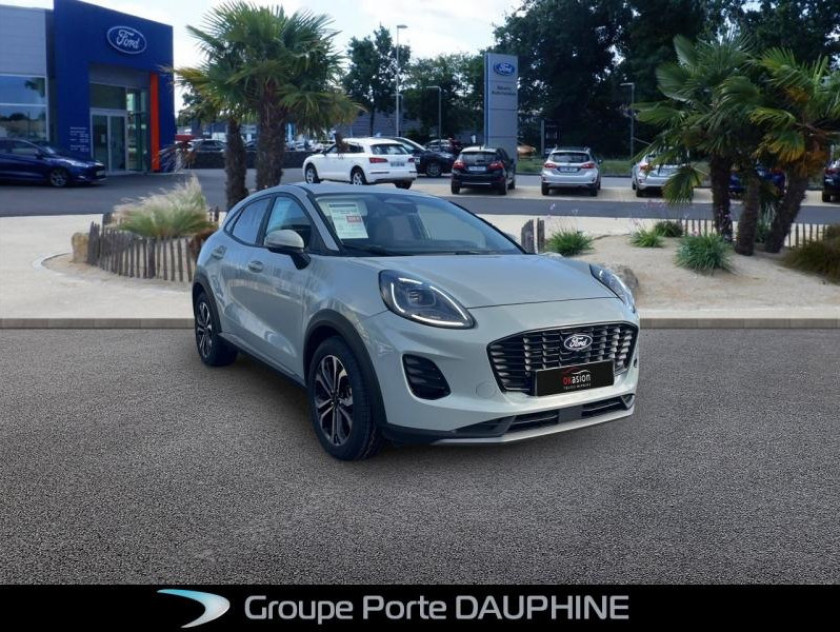 Ford Puma 1.0 Ecoboost Hybrid 125ch Titanium S&s - Visuel #1