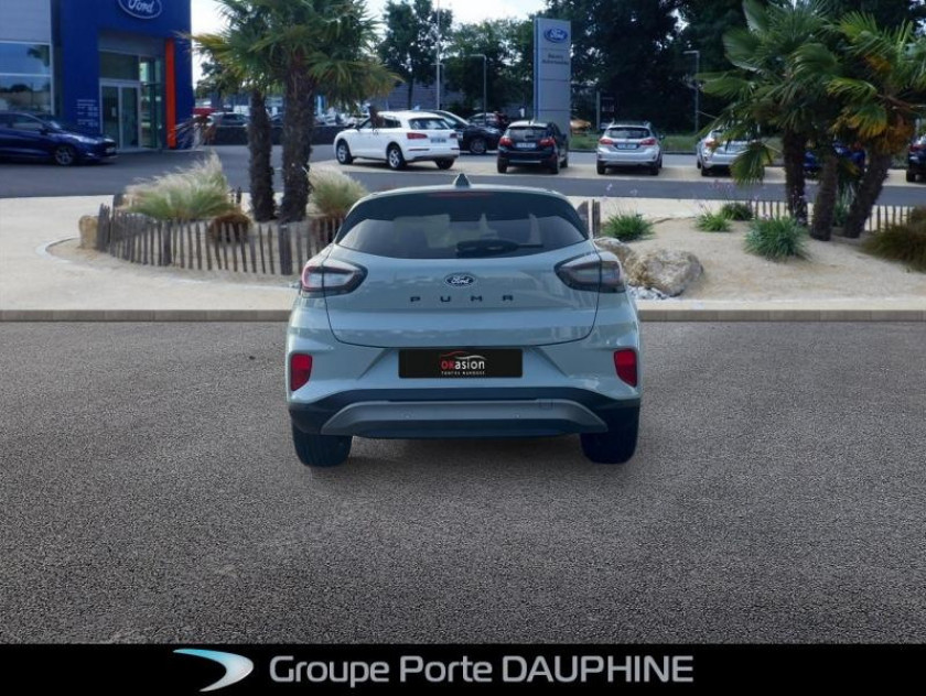 Ford Puma 1.0 Ecoboost Hybrid 125ch Titanium S&s - Visuel #18