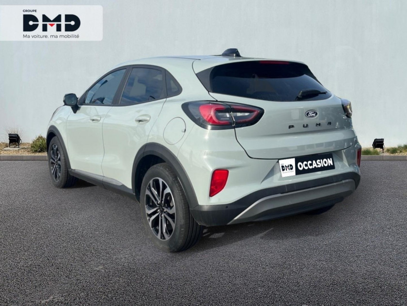 Ford Puma 1.0 Ecoboost Hybrid 125ch Titanium S&s - Visuel #3