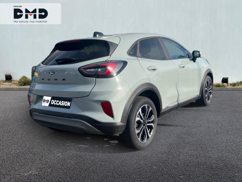 Ford Puma 1.0 Ecoboost Hybrid 125ch Titanium S&s - Visuel #6