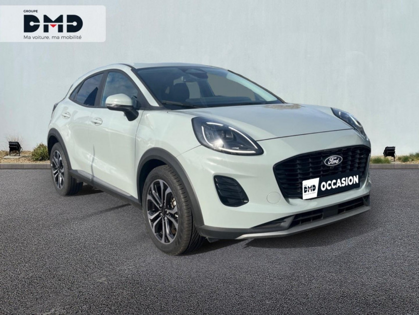 Ford Puma 1.0 Ecoboost Hybrid 125ch Titanium S&s - Visuel #8