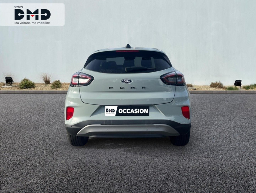 Ford Puma 1.0 Ecoboost Hybrid 125ch Titanium S&s - Visuel #4
