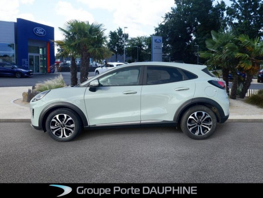 Ford Puma 1.0 Ecoboost Hybrid 125ch Titanium S&s - Visuel #4