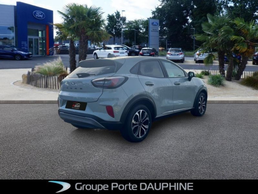 Ford Puma 1.0 Ecoboost Hybrid 125ch Titanium S&s - Visuel #3