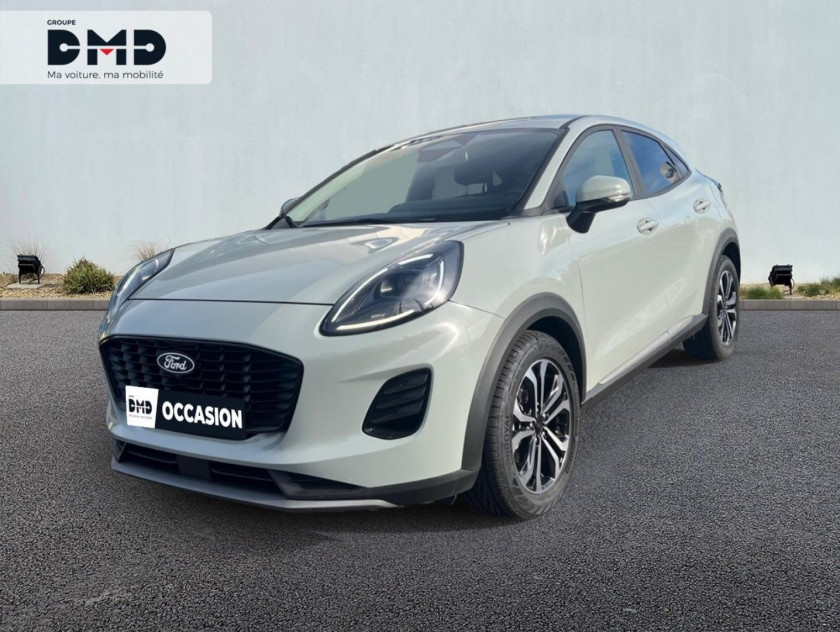 Ford Puma 1.0 Ecoboost Hybrid 125ch Titanium S&s - Visuel #1