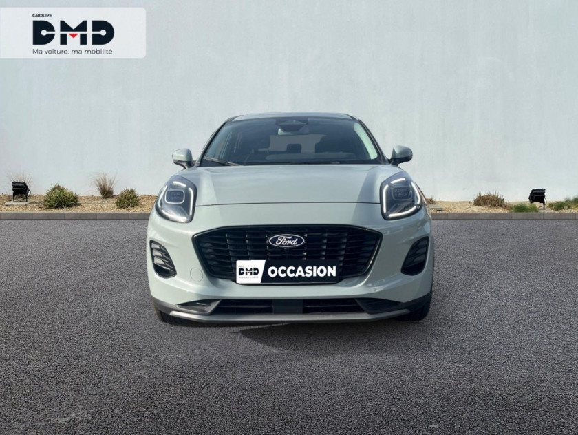 Ford Puma 1.0 Ecoboost Hybrid 125ch Titanium S&s - Visuel #9