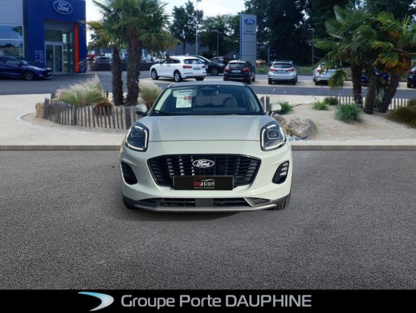 Ford Puma 1.0 Ecoboost Hybrid 125ch Titanium S&s - Visuel #19
