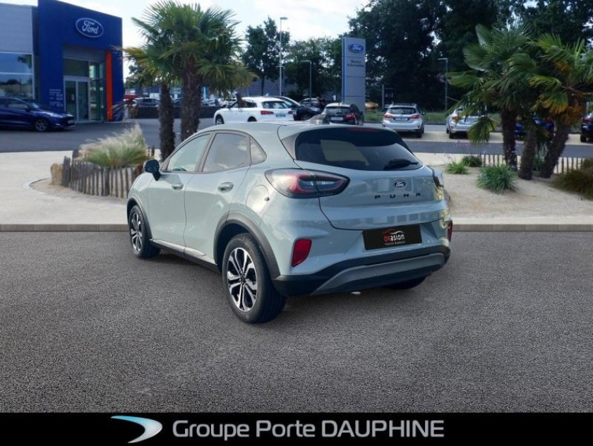 Ford Puma 1.0 Ecoboost Hybrid 125ch Titanium S&s - Visuel #2