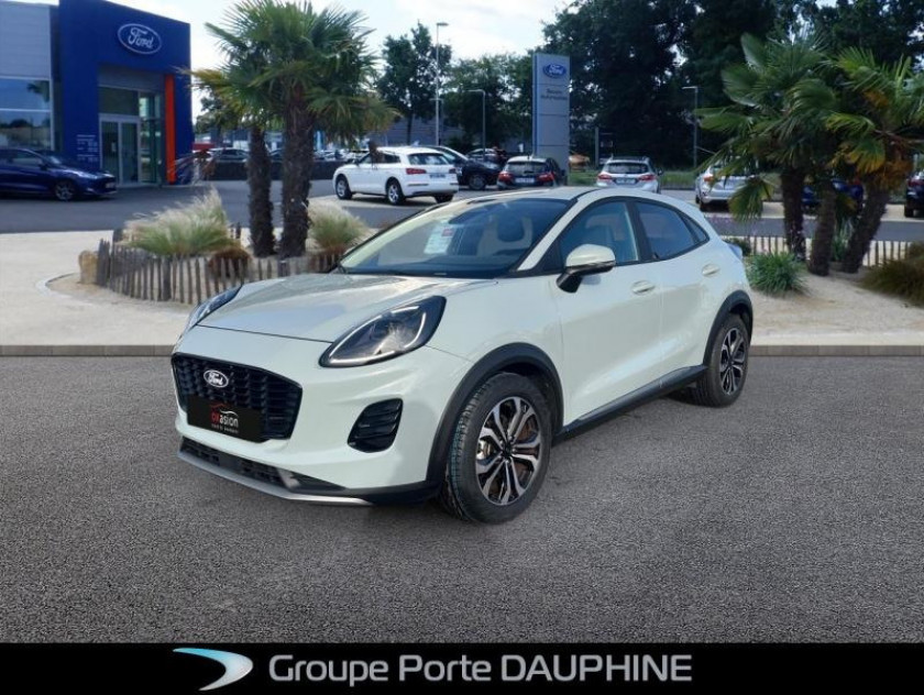 Ford Puma 1.0 Ecoboost Hybrid 125ch Titanium S&s - Visuel #5