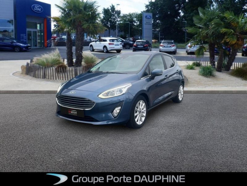 Ford Fiesta 1.5 Tdci 85ch Titanium X 5p - Visuel #5