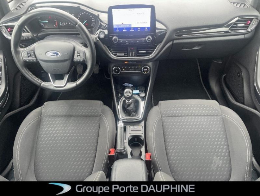 Ford Fiesta 1.5 Tdci 85ch Titanium X 5p - Visuel #16