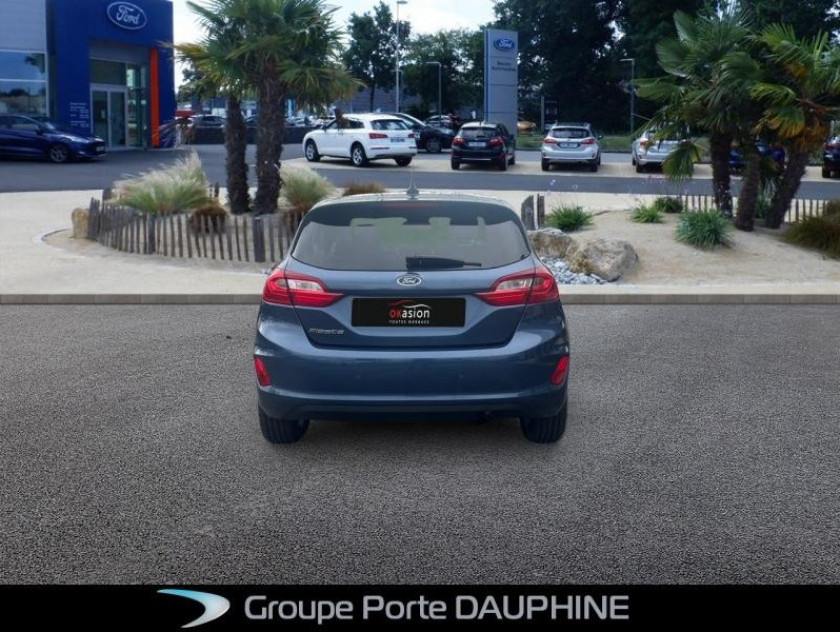 Ford Fiesta 1.5 Tdci 85ch Titanium X 5p - Visuel #19