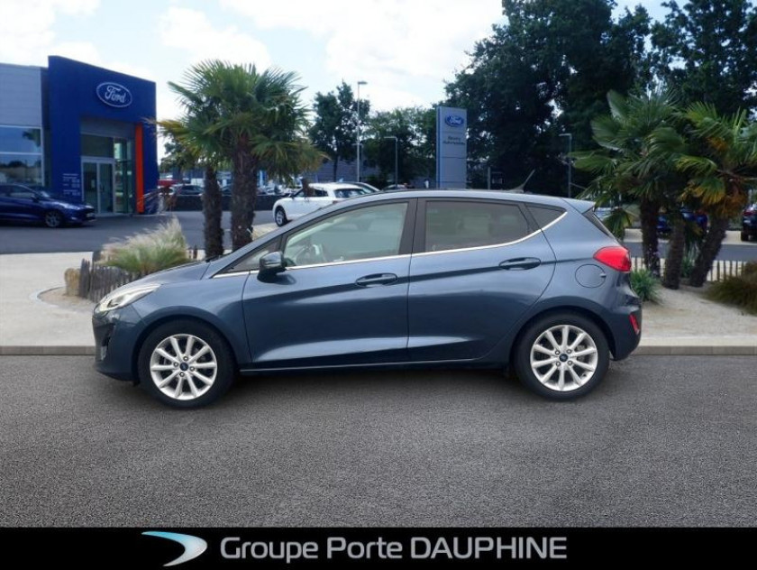 Ford Fiesta 1.5 Tdci 85ch Titanium X 5p - Visuel #4