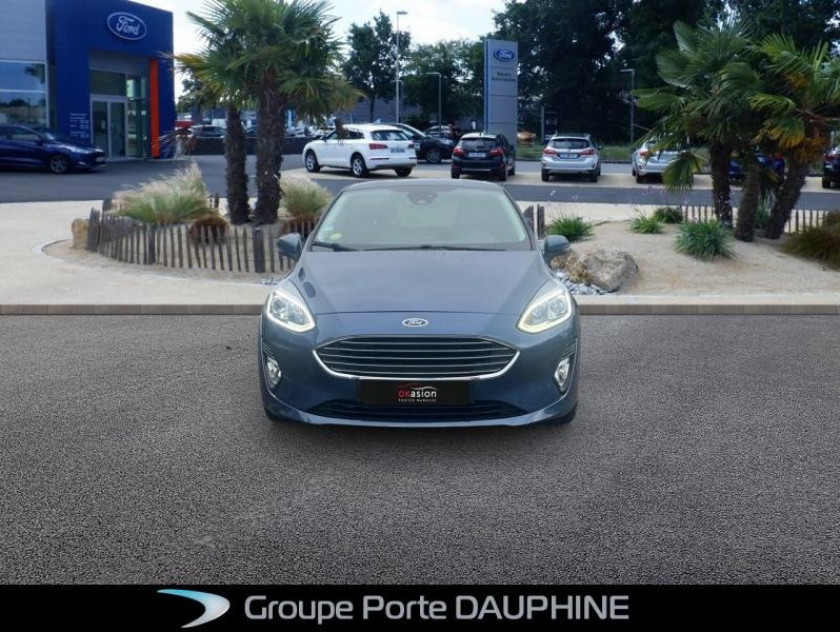 Ford Fiesta 1.5 Tdci 85ch Titanium X 5p - Visuel #20