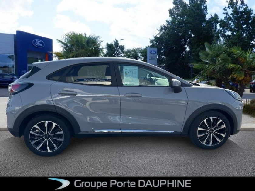 Ford Puma 1.0 Flexifuel  125ch S&s Mhev Titanium X - Visuel #13