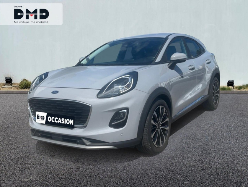 Ford Puma 1.0 Flexifuel  125ch S&s Mhev Titanium X - Visuel #1