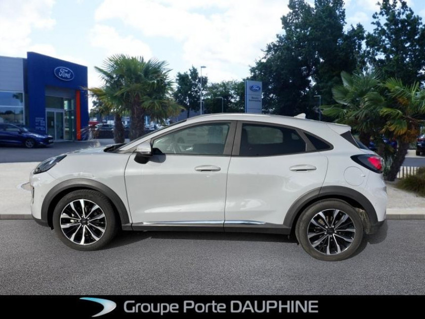 Ford Puma 1.0 Flexifuel  125ch S&s Mhev Titanium X - Visuel #5