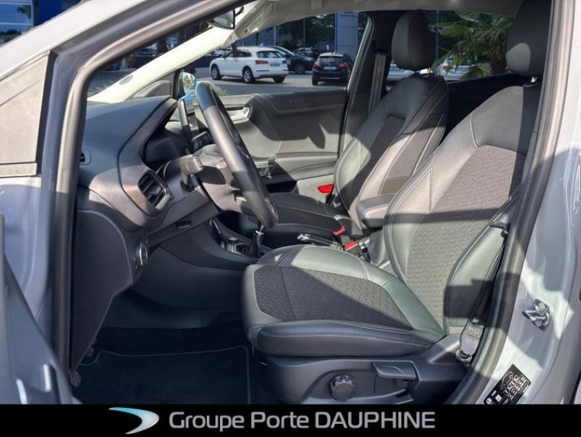 Ford Puma 1.0 Flexifuel  125ch S&s Mhev Titanium X - Visuel #10