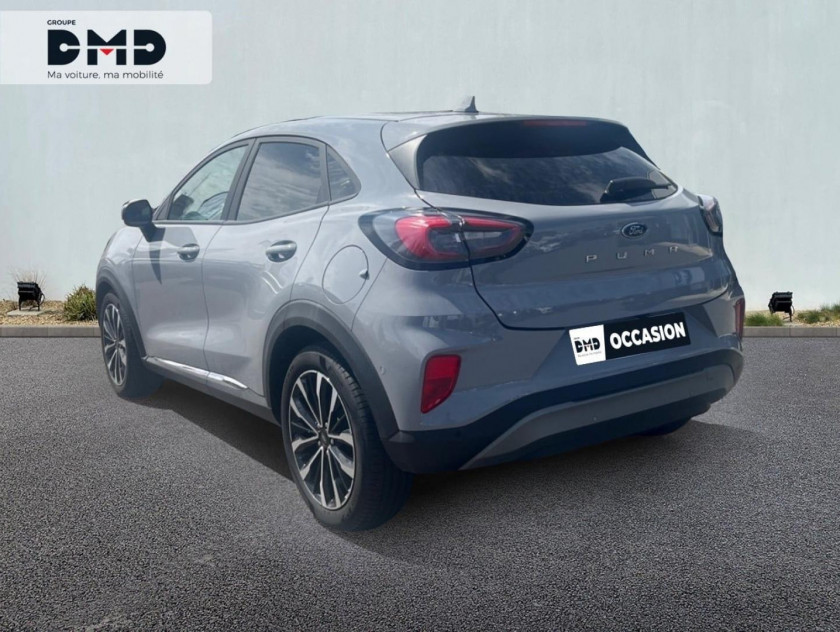 Ford Puma 1.0 Flexifuel  125ch S&s Mhev Titanium X - Visuel #3