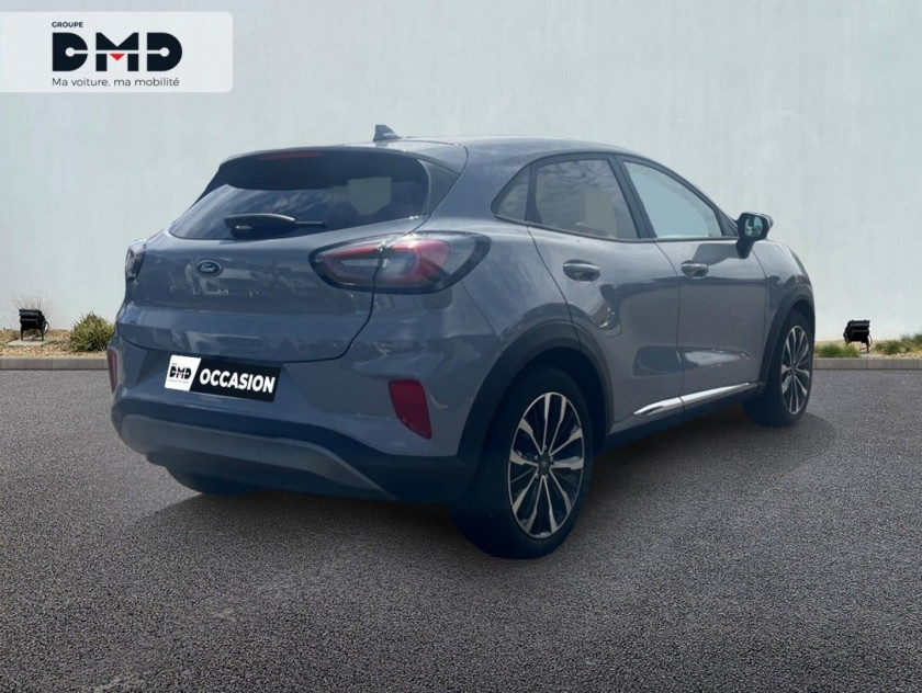 Ford Puma 1.0 Flexifuel  125ch S&s Mhev Titanium X - Visuel #6