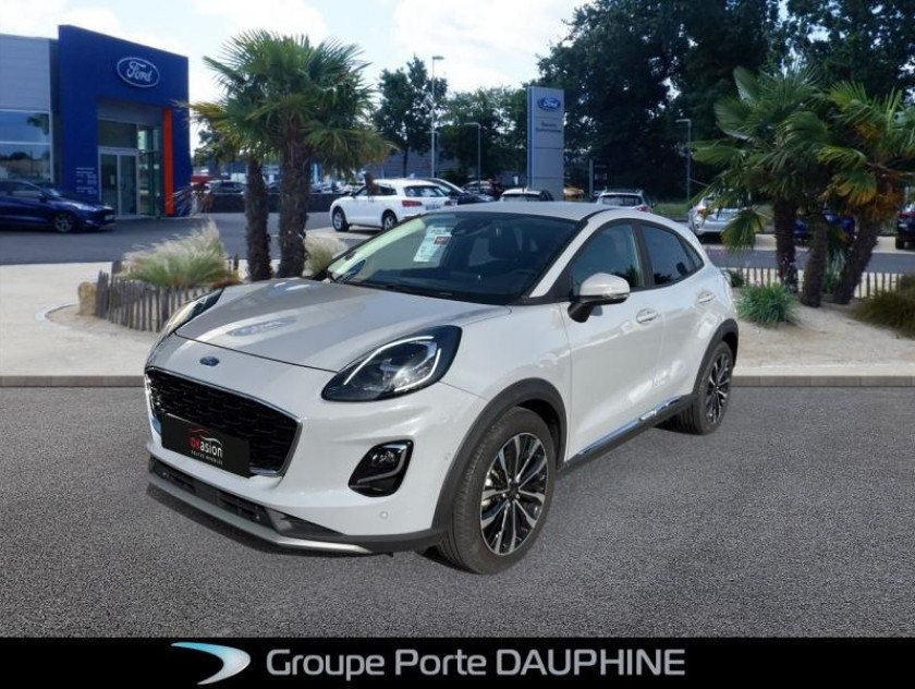 Ford Puma 1.0 Flexifuel  125ch S&s Mhev Titanium X - Visuel #6