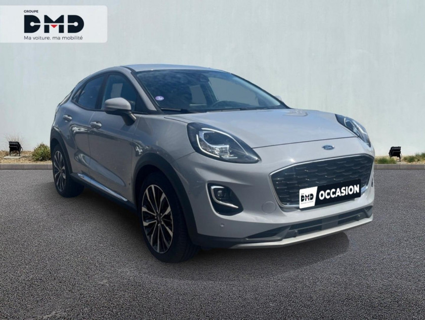 Ford Puma 1.0 Flexifuel  125ch S&s Mhev Titanium X - Visuel #8