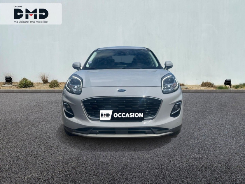 Ford Puma 1.0 Flexifuel  125ch S&s Mhev Titanium X - Visuel #9