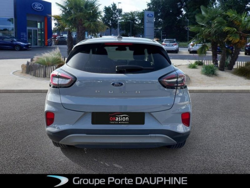 Ford Puma 1.0 Flexifuel  125ch S&s Mhev Titanium X - Visuel #14