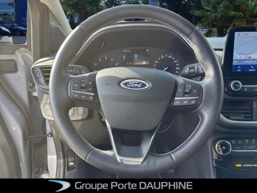 Ford Puma 1.0 Flexifuel  125ch S&s Mhev Titanium X - Visuel #11