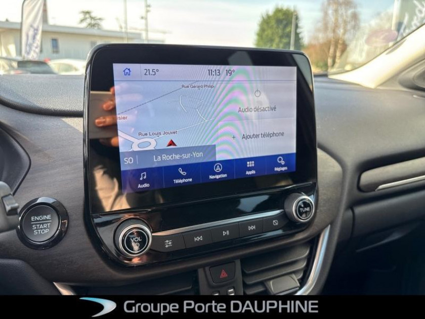 Ford Puma 1.0 Flexifuel  125ch S&s Mhev Titanium X - Visuel #9