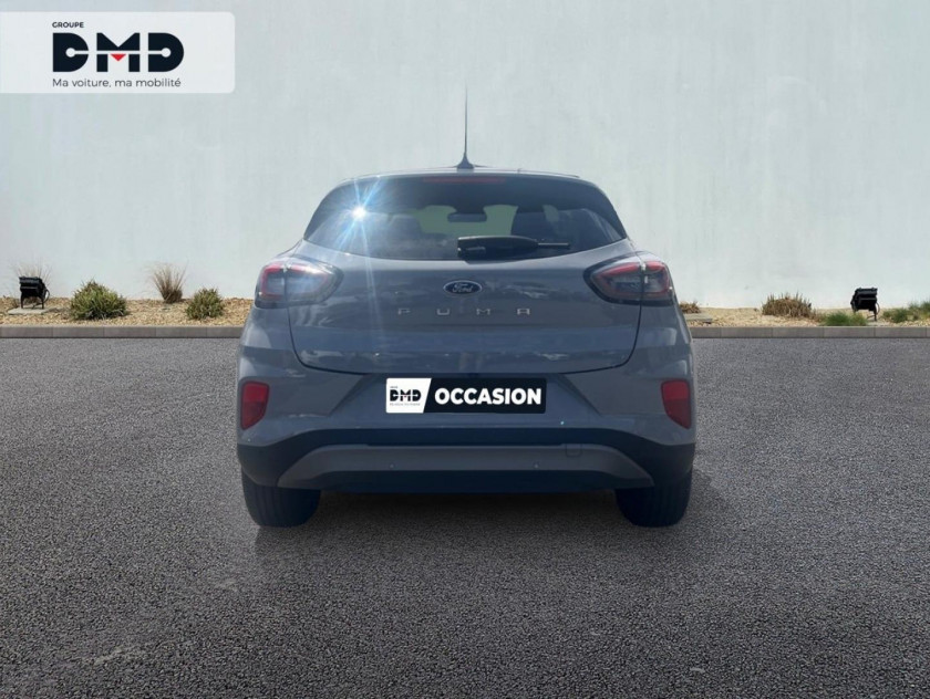 Ford Puma 1.0 Flexifuel  125ch S&s Mhev Titanium X - Visuel #4