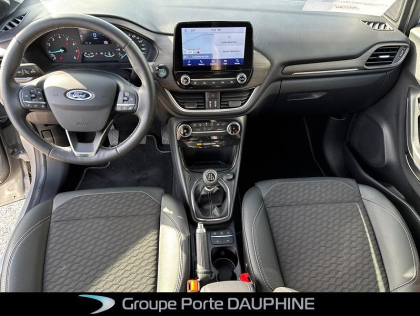 Ford Puma 1.0 Flexifuel  125ch S&s Mhev Titanium X - Visuel #7