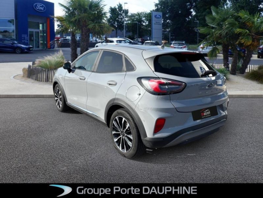 Ford Puma 1.0 Flexifuel  125ch S&s Mhev Titanium X - Visuel #2