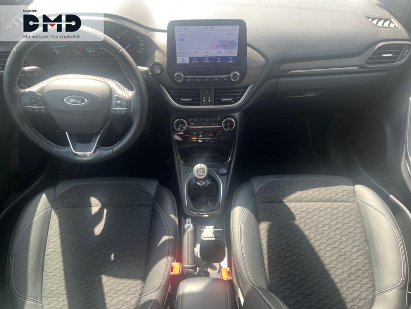 Ford Puma 1.0 Flexifuel  125ch S&s Mhev Titanium X - Visuel #10