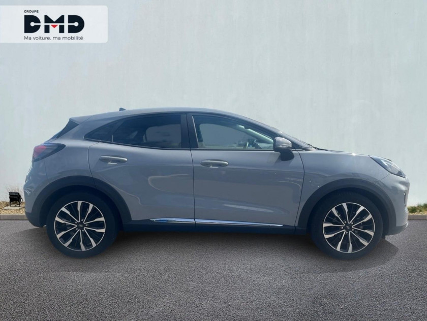 Ford Puma 1.0 Flexifuel  125ch S&s Mhev Titanium X - Visuel #7