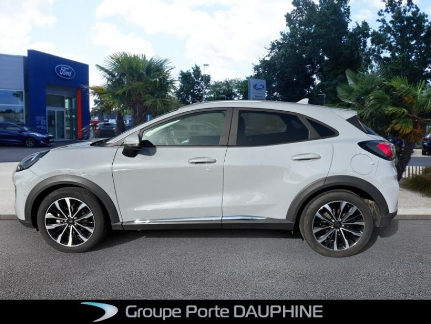 Ford Puma 1.0 Flexifuel  125ch S&s Mhev Titanium X - Visuel #4