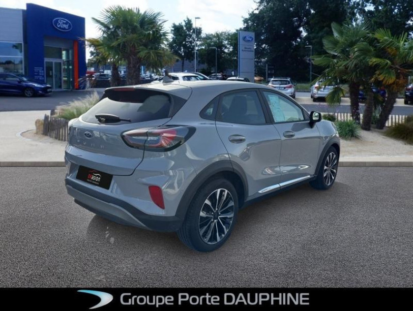 Ford Puma 1.0 Flexifuel  125ch S&s Mhev Titanium X - Visuel #3