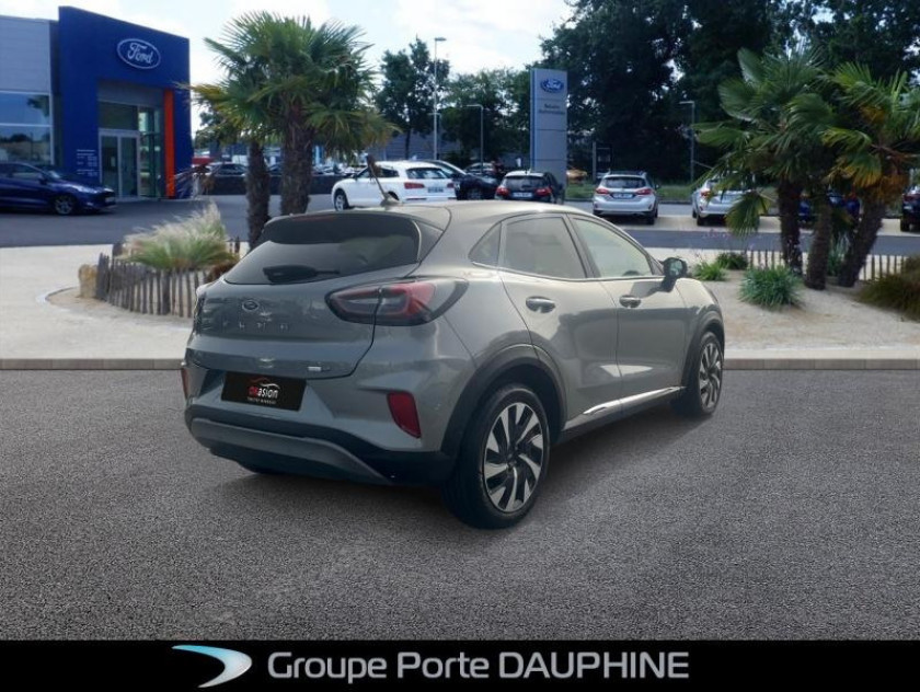 Ford Puma 1.0 Flexifuel 125ch S&s Mhev Titanium - Visuel #3