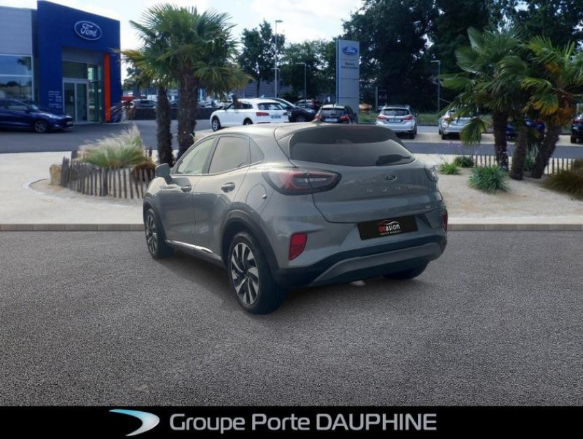 Ford Puma 1.0 Flexifuel 125ch S&s Mhev Titanium - Visuel #2