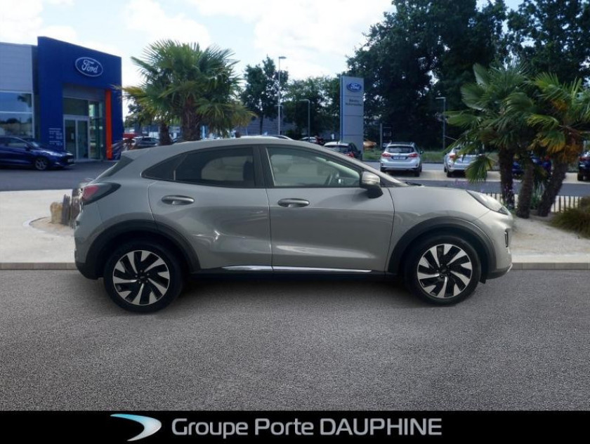 Ford Puma 1.0 Flexifuel 125ch S&s Mhev Titanium - Visuel #19