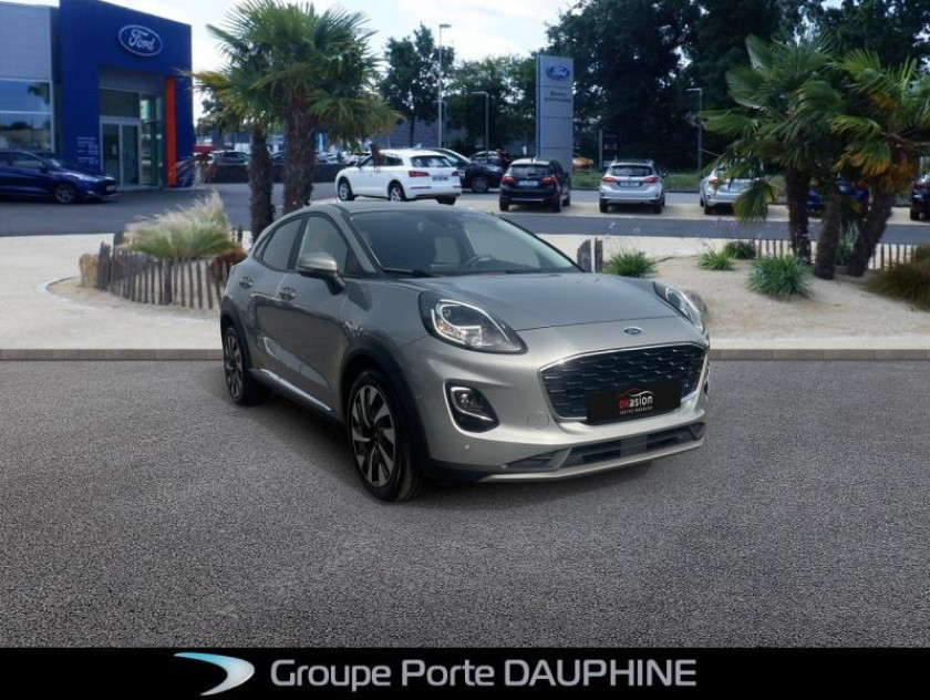 Ford Puma 1.0 Flexifuel 125ch S&s Mhev Titanium - Visuel #1